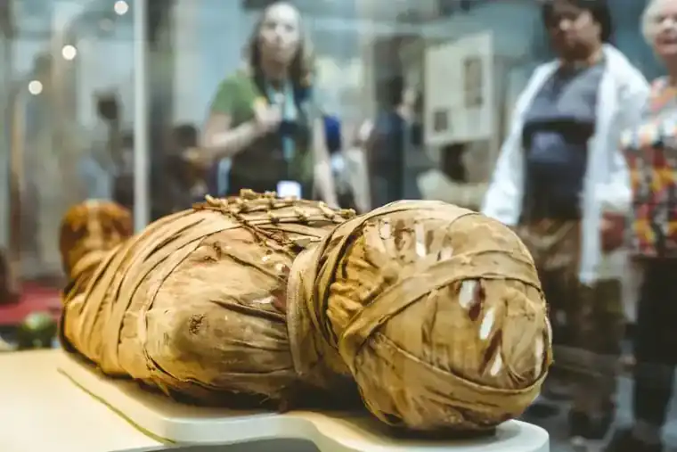 CT Scan Helps Scientists Hear Mummy’s “Voice” in England