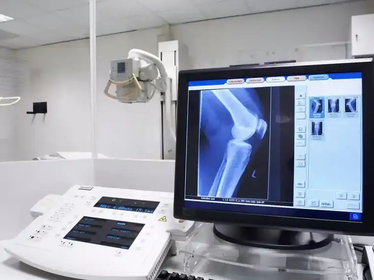 Getting an X-ray After a Car Accident