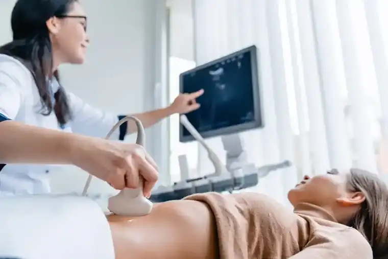 When was ultrasound first used in America?