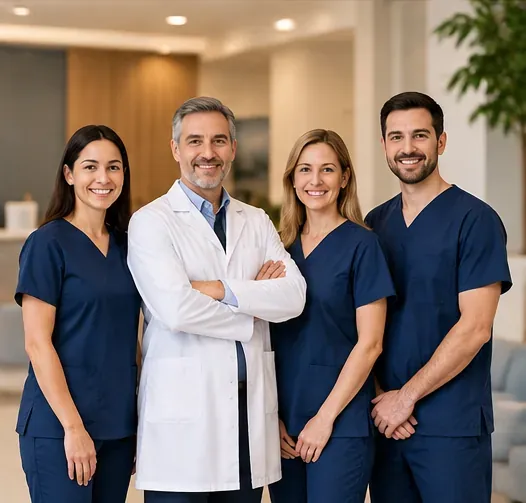 The Hollywood Diagnostics Center team