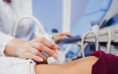 When was ultrasound first used in America?